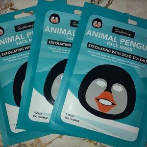Animal Penguin Face Mask